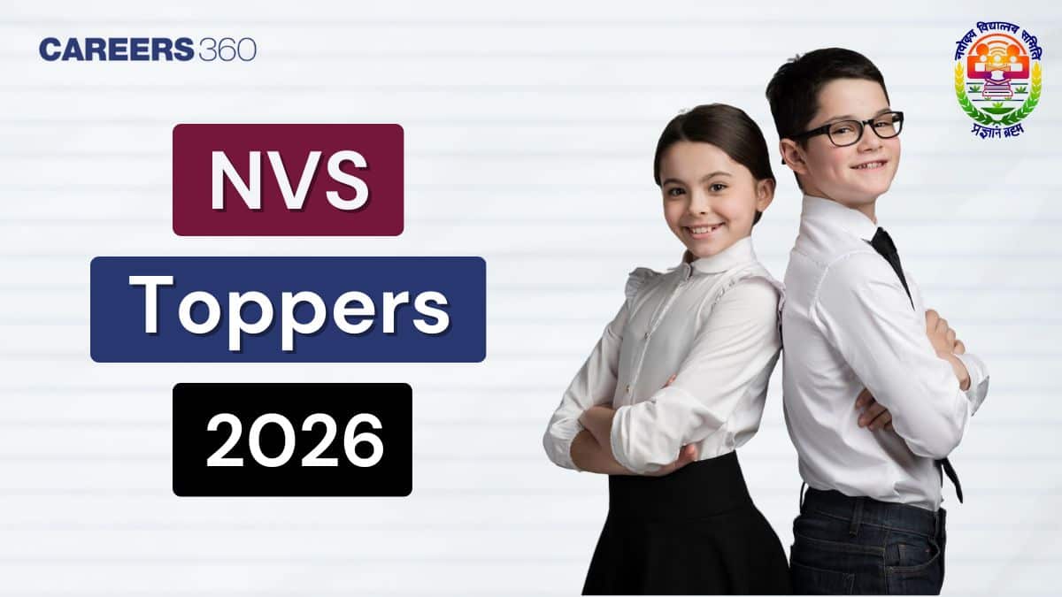 Navodaya Result Toppers 2026 List - Check Class 6 , 9, 11 Toppers Here